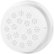 Left Zoom. Pasta Shaping Discs for Philips Avance Pasta Makers - White.