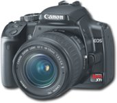 Angle Standard. Canon - EOS Digital Rebel XTi 10.1MP Digital SLR Camera - Black.