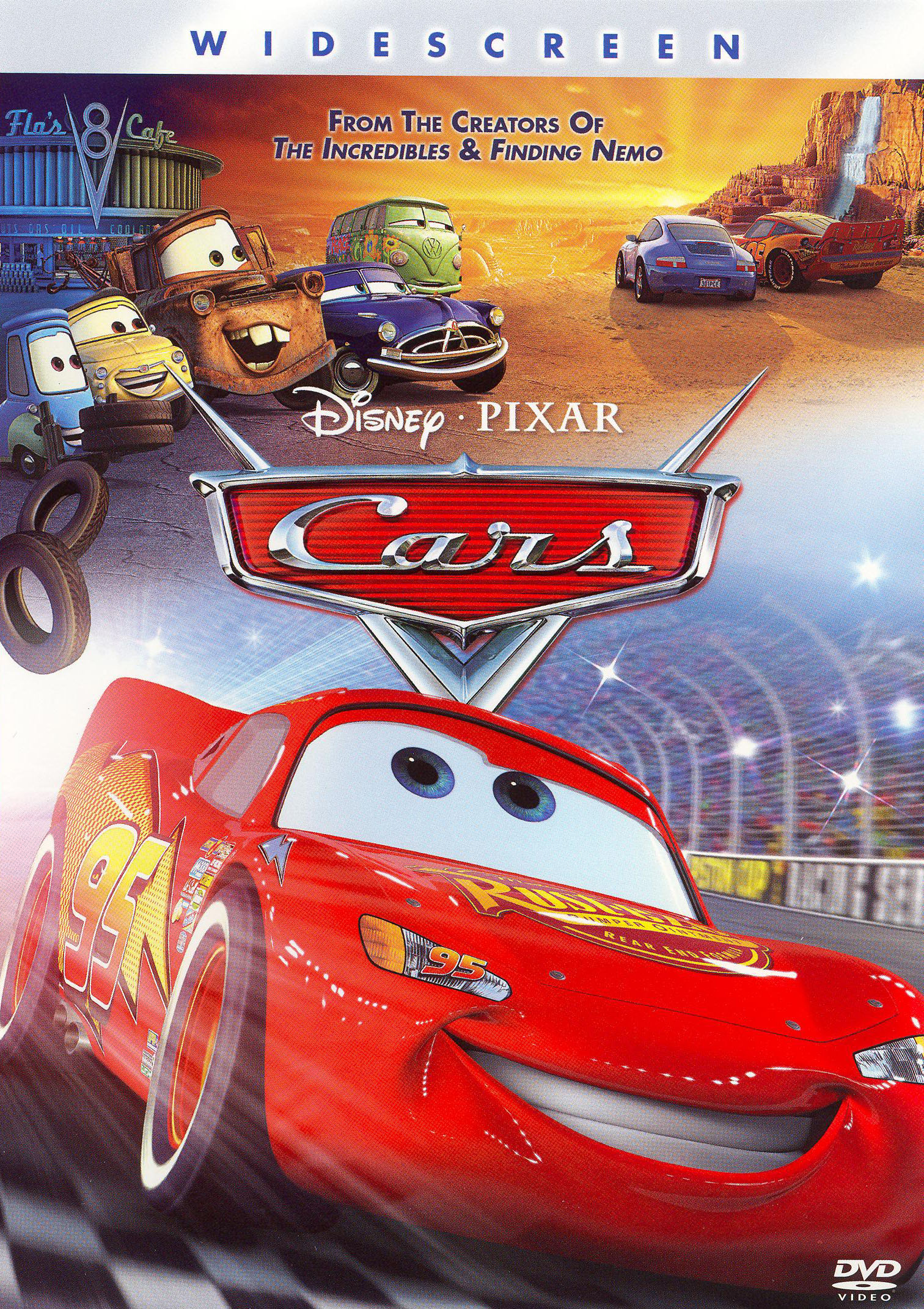 Cars Ws Dvd 2006 - Best Buy