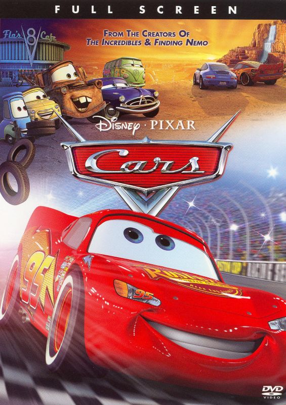  Cars [P&amp;S] [DVD] [2006]