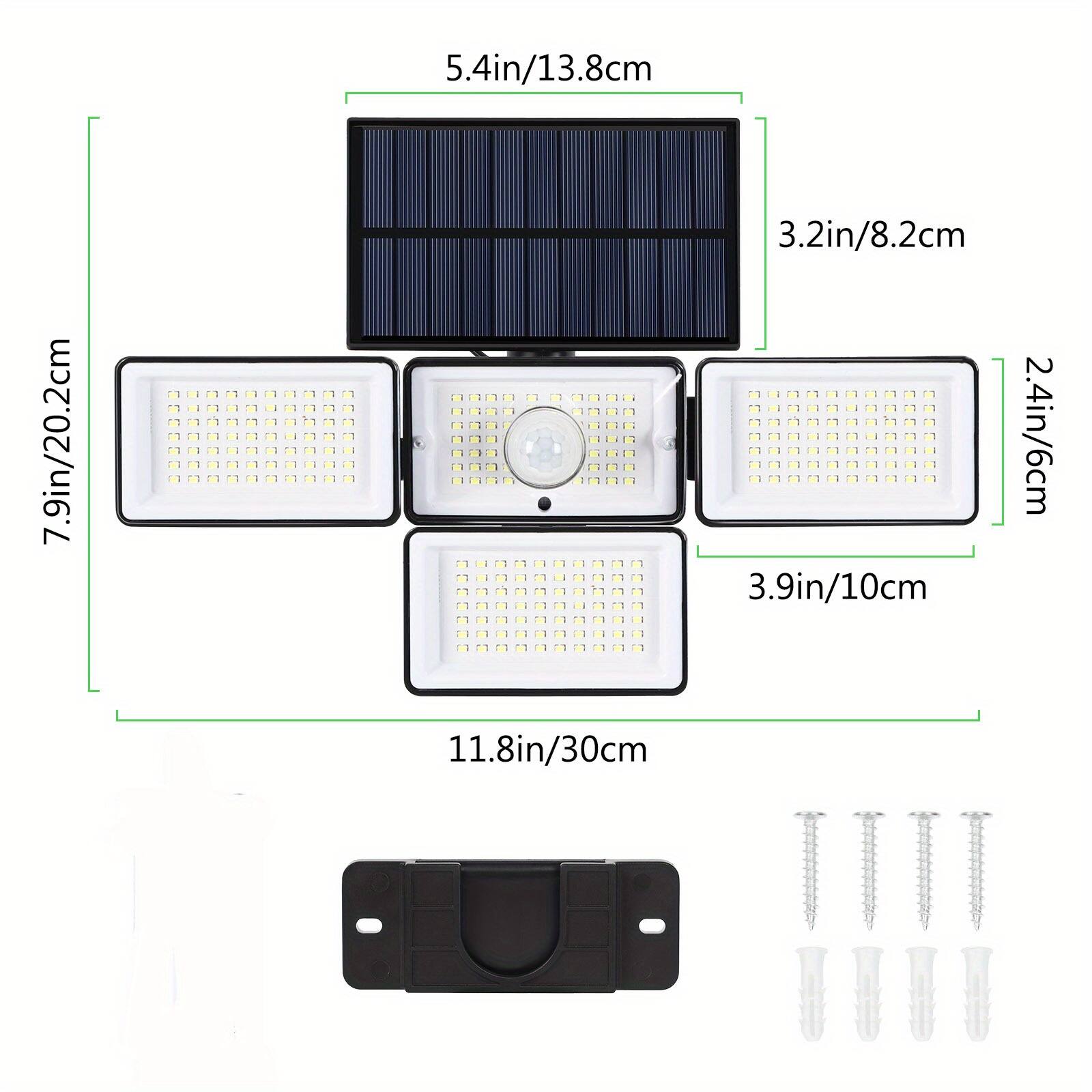 5.4in/13.8cm  
7.9in/20.2cm  
3.2in/8.2cm  
2.4in/6cm  
3.9in/10cm  
11.8in/30cm