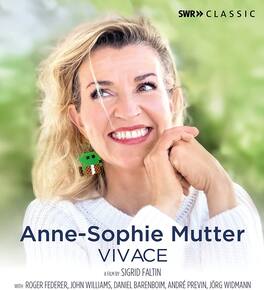 Anne-Sophie Mutter - Vivace - BLU-RAY