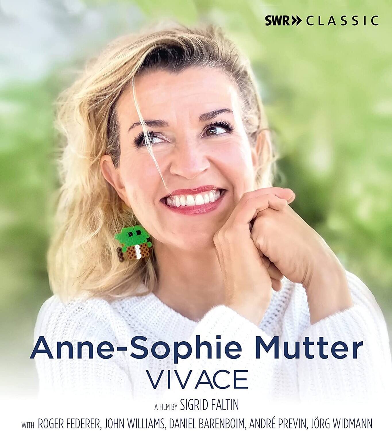 Front. Anne-Sophie Mutter - Vivace   - BLU-RAY.