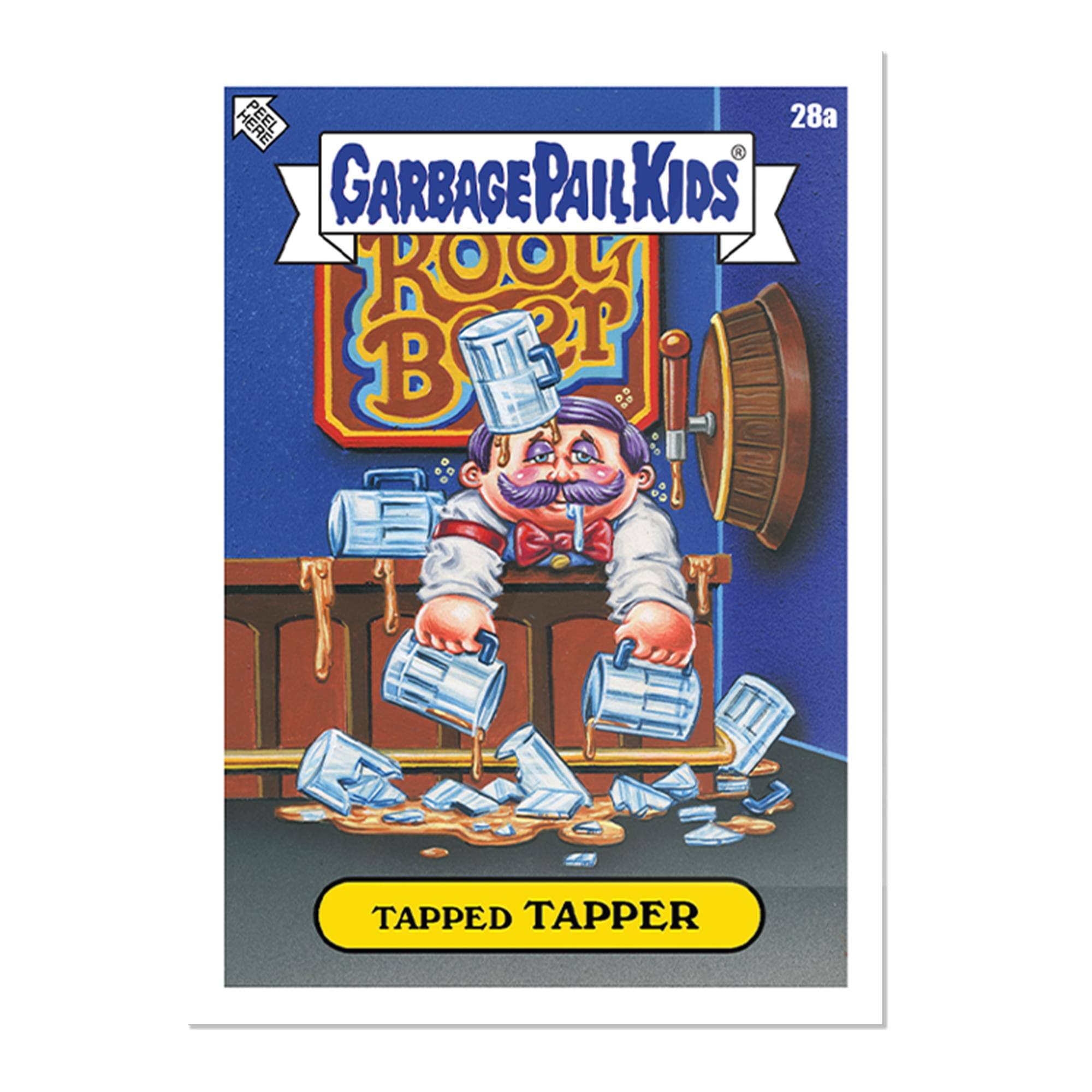 28a  
GARBAGE PAIL KIDS  
POOL  
TAPPED TAPPER