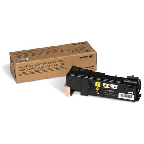 Xerox - 106R01593 Toner Cartridge - Yellow - Laser - 1000 Page