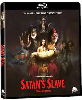 Satan's Slave - BLU-RAY