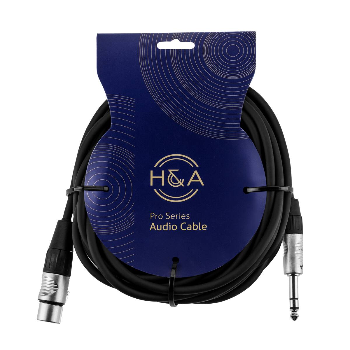 H&A  
Pro Series Audio Cable