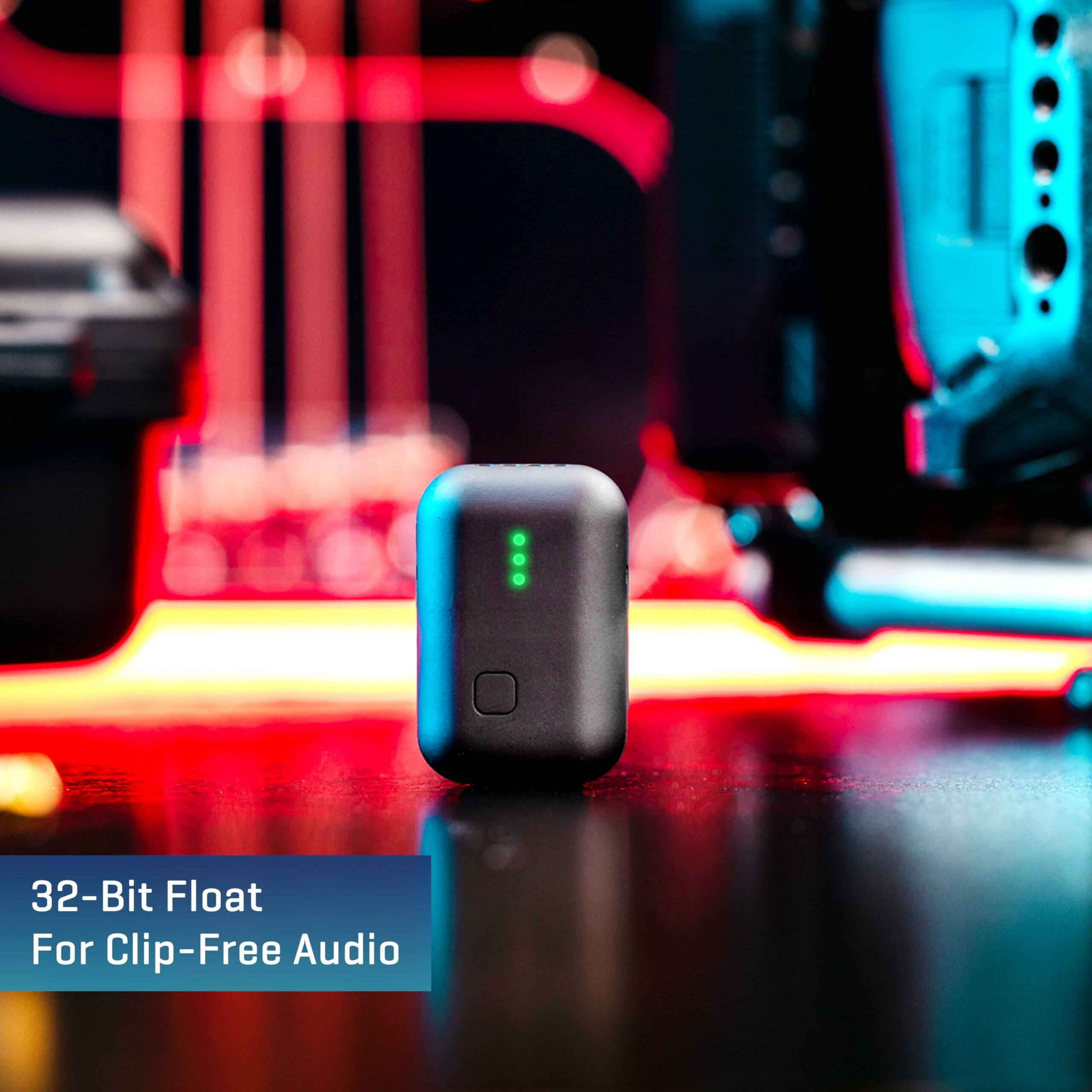 32-Bit Float For Clip-Free Audio