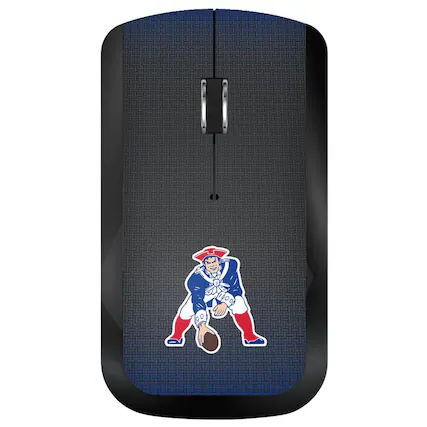 Front. Keyscaper - Wireless USB Computer Mouse - Black.