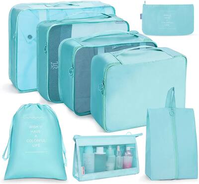 Auledio Travel Organizer Luggage Organizer Piece Set