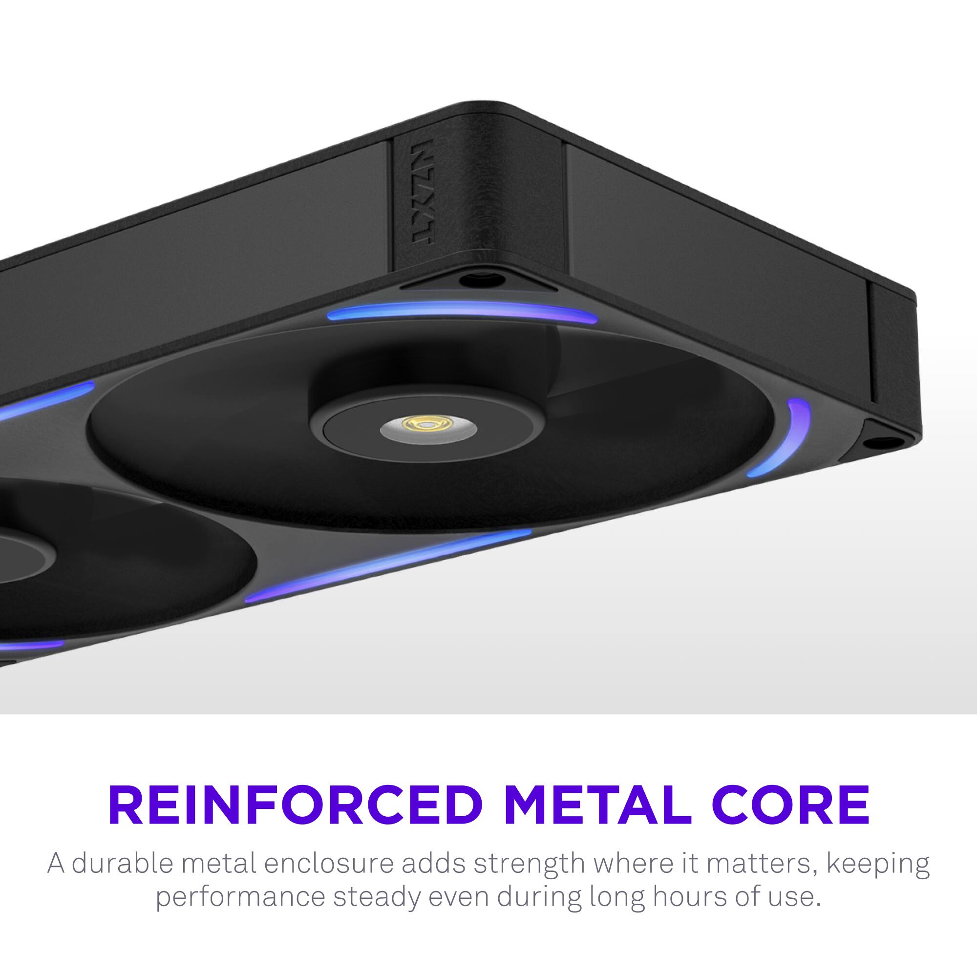 REINFORCED METAL CORE

A durable metal enclosure adds strength where it matters, keeping performance steady even during long hours of use.