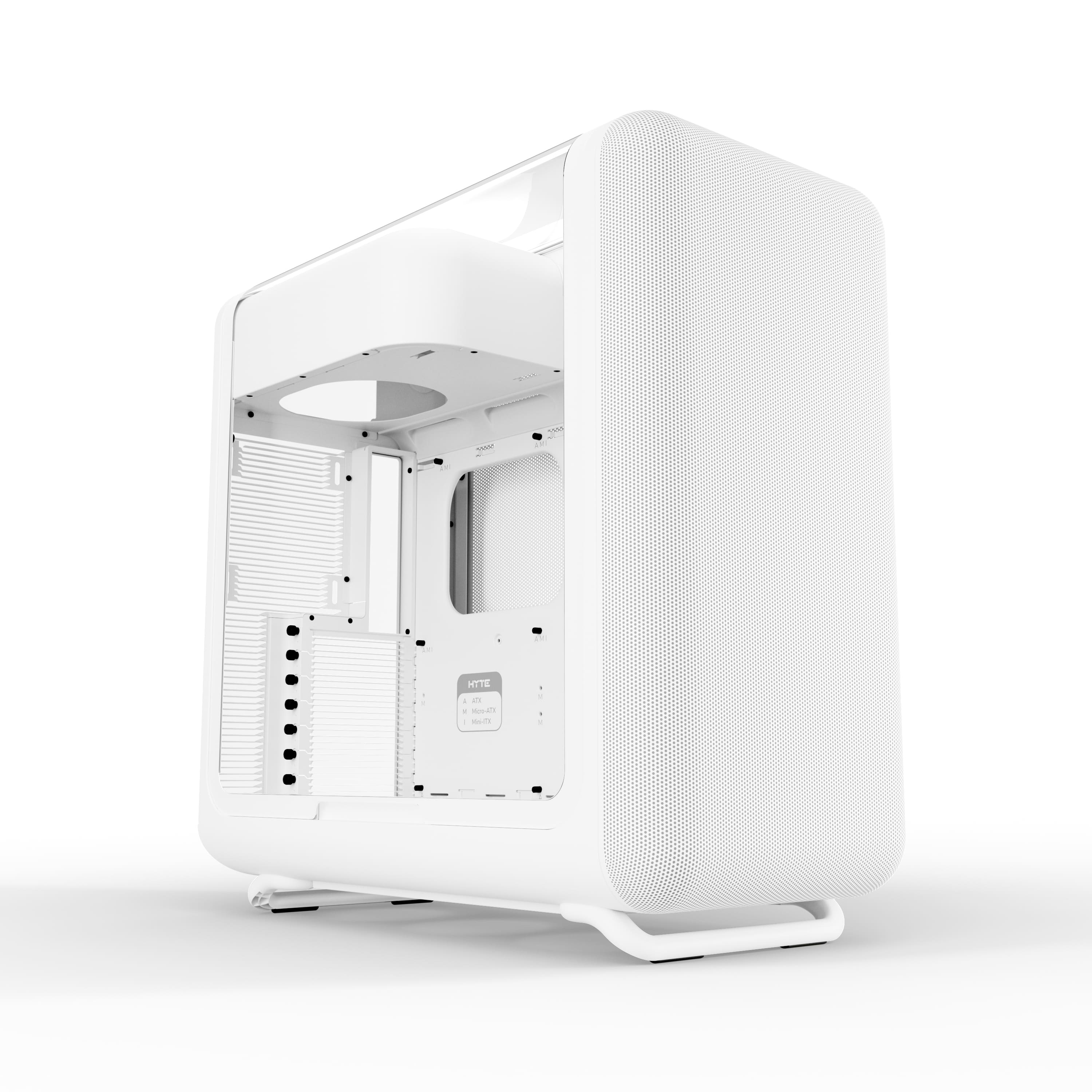 HYTE - X50 Modern Performance ATX Mid-Tower PC Gaming Case - Snow White price history on PriceWatchPro