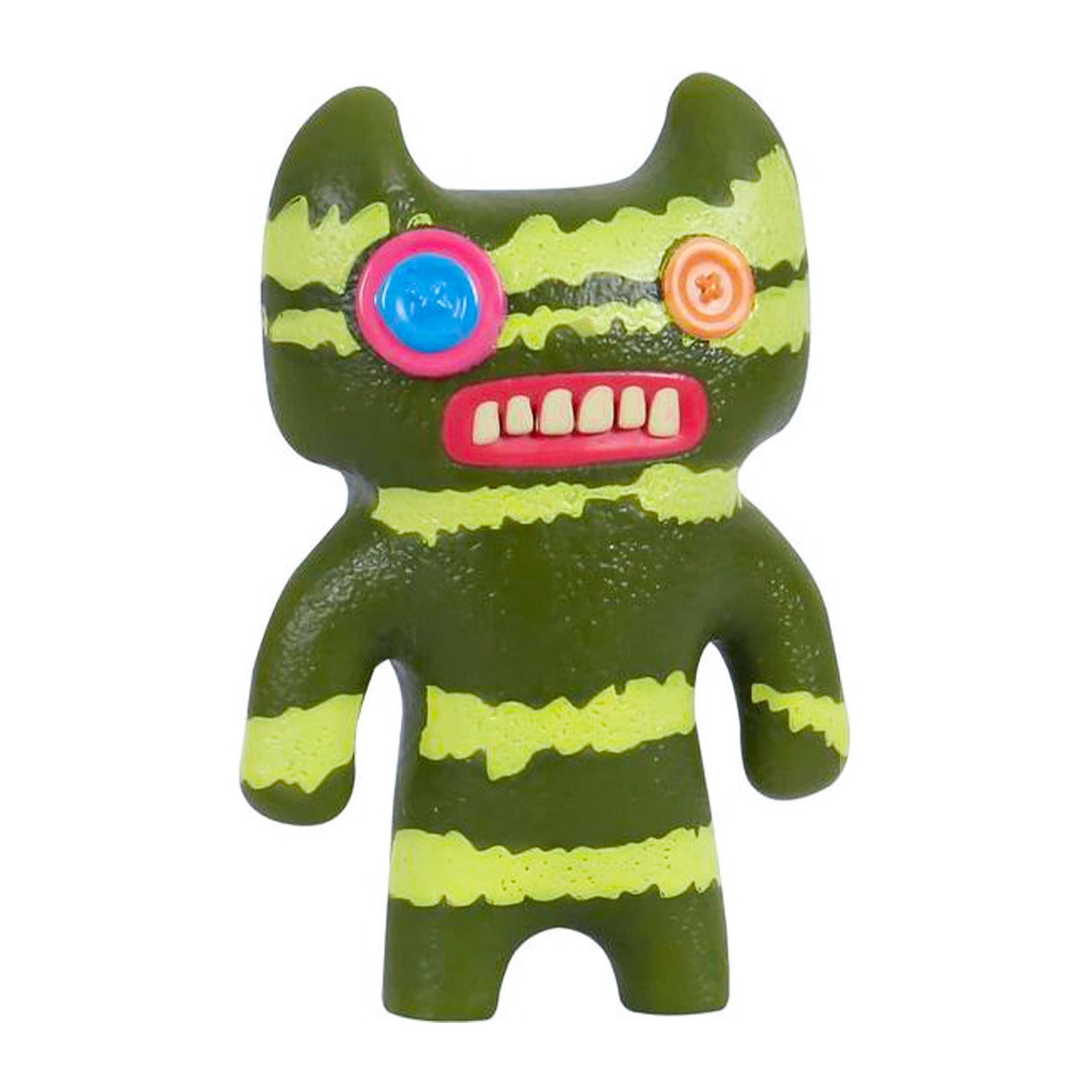 Alt View 10. ZURU - Fuggler 2.5 Inch Figure 3-Pack | Striped Green, Gray, Green - Multi-Colored.