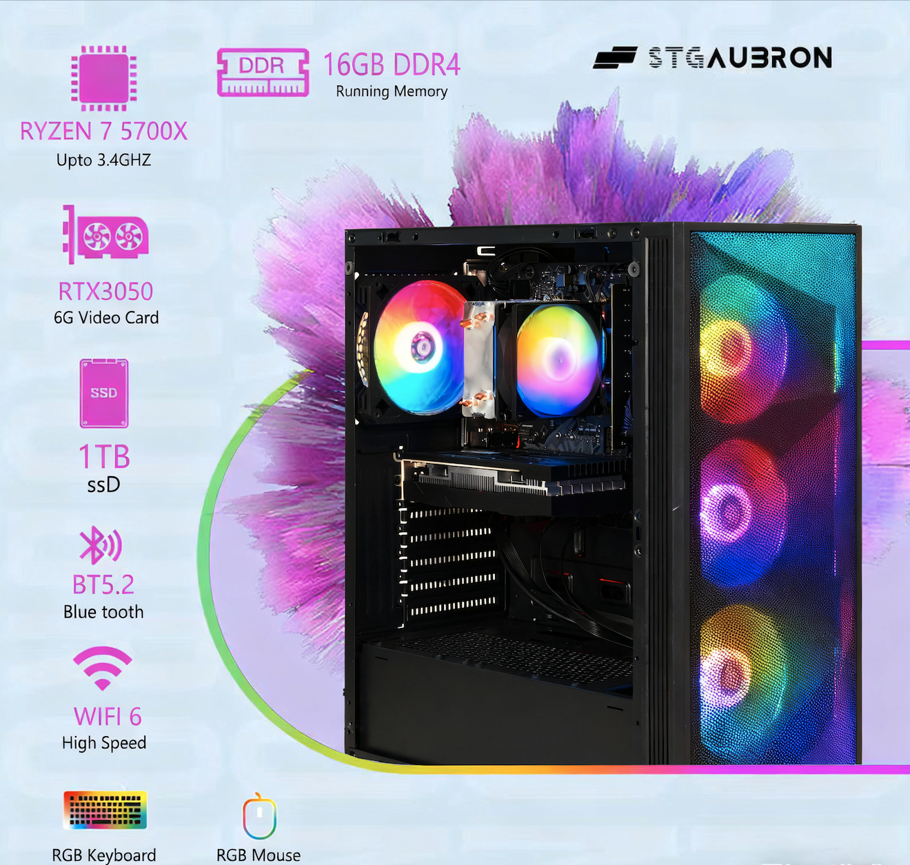 ILeDXs R7-5700X 16GB 1TBSSD RX6750XT 12G 【公式通販】 ILeDXs R7-5700X 16GB 1TBSSD RX6750XT 12G 【公式通販】