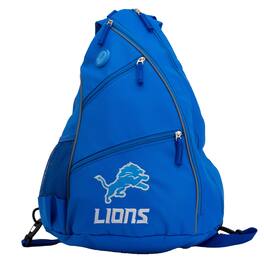Team Golf - Detroit Lions Embroidered Team Backpack - Multicolor
