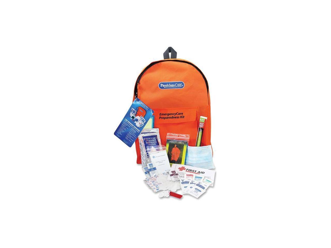 Physicians CARE Emergency Care Preparedness Kit  
WA SHCKFHEN ERUENC M PURSTID  
EROpadn O PATER SIAP -GXT FIRST AID