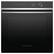 Front. Fisher & Paykel - 24-in Built-In Single Electric Convection Wall Oven - Stainless Steel.