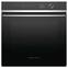 Fisher & Paykel - 24-in Built-In Single Electric Convection Wall Oven - Stainless Steel