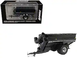 SpecCast Collectibles - Brent 1398 Avalanche Grain Cart with Flotation Tires Black Metallic 1/64 Diecast Model by SpecCast