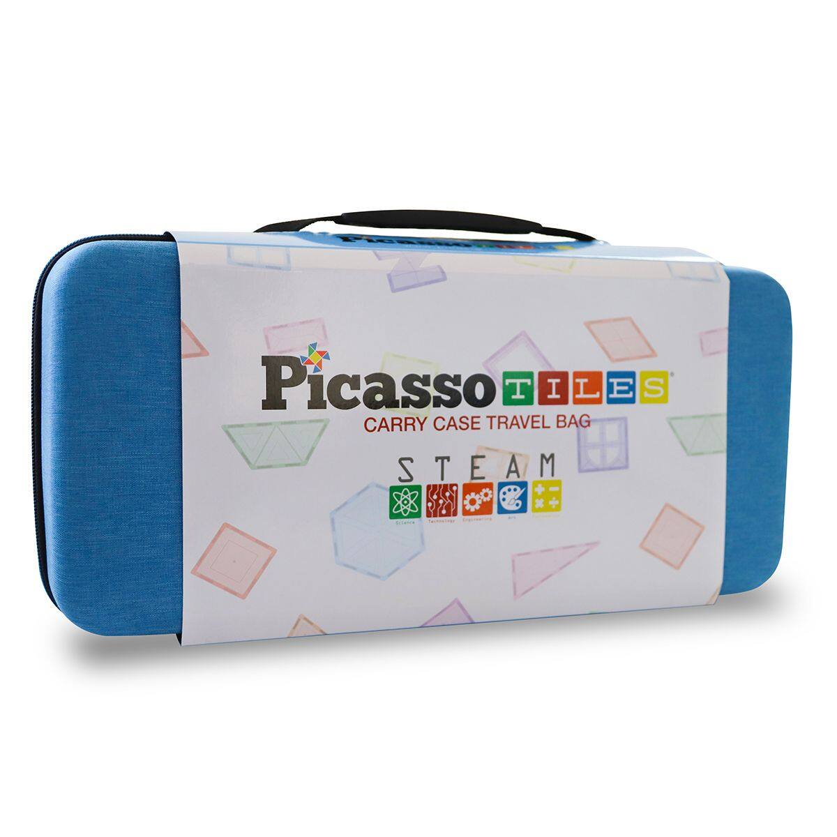 Picasso Tiles Carry Case Travel Bag Steam Team