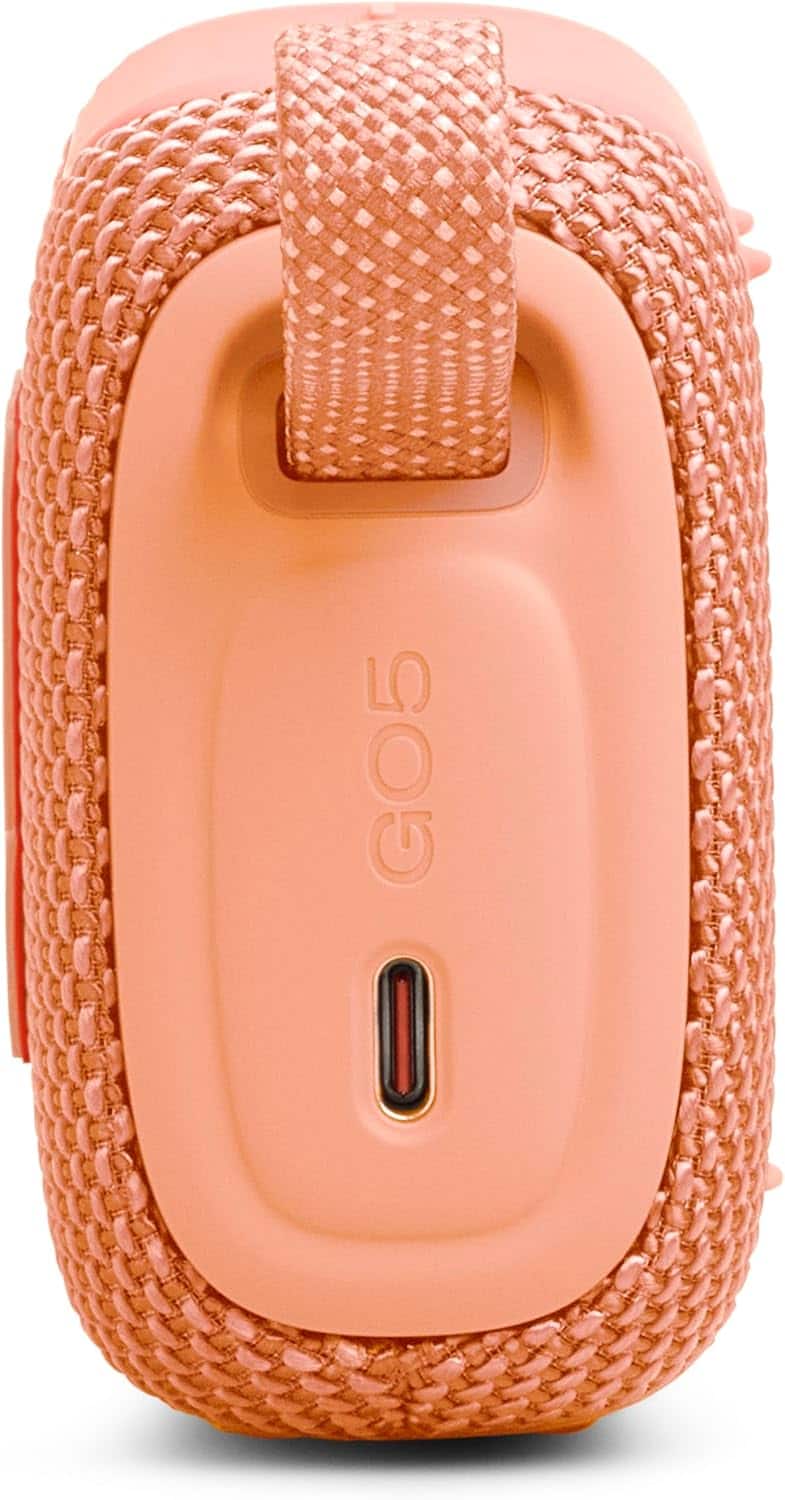 JBL Go 5 Portable Bluetooth Speaker Orange - Best Buy