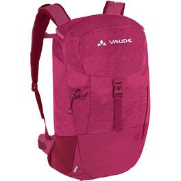 VAUDE - Women's Skomer 24 L Hiking Backpack - Crimson Red - Pink