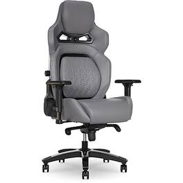 Sharper Image - SGX300 Ergonomic Racing Gaming Chair - Gray