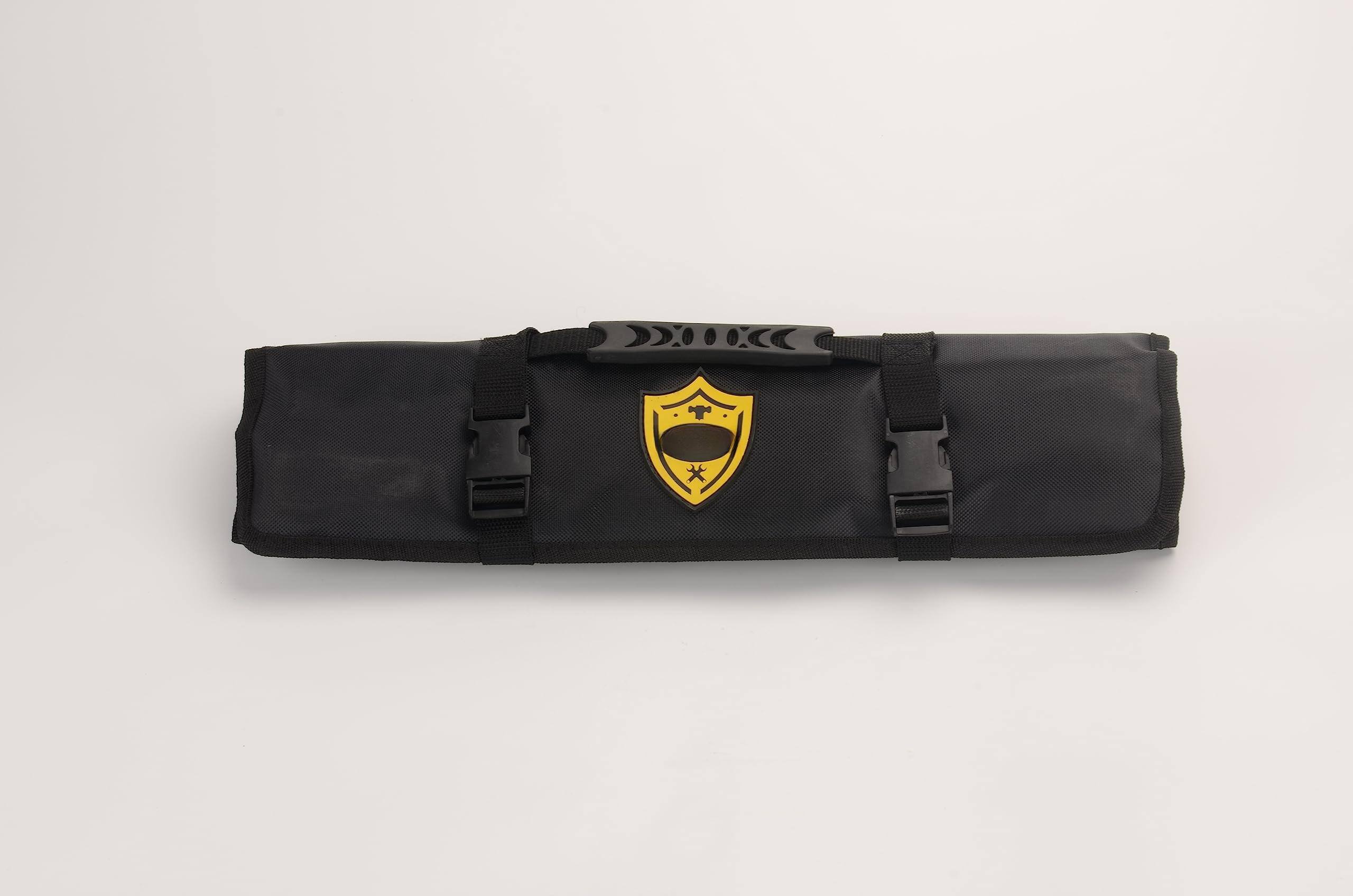 Alt View 7. JETRANSPORT - 18pc. Ratcheting Wrench Set 6-22mm&24mm Metric Cr-v Quick Access Spanner With Portable Tool Bag NO - 9/32 in..