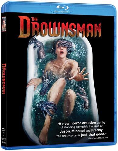 Front. The Drownsman   - BLU-RAY.