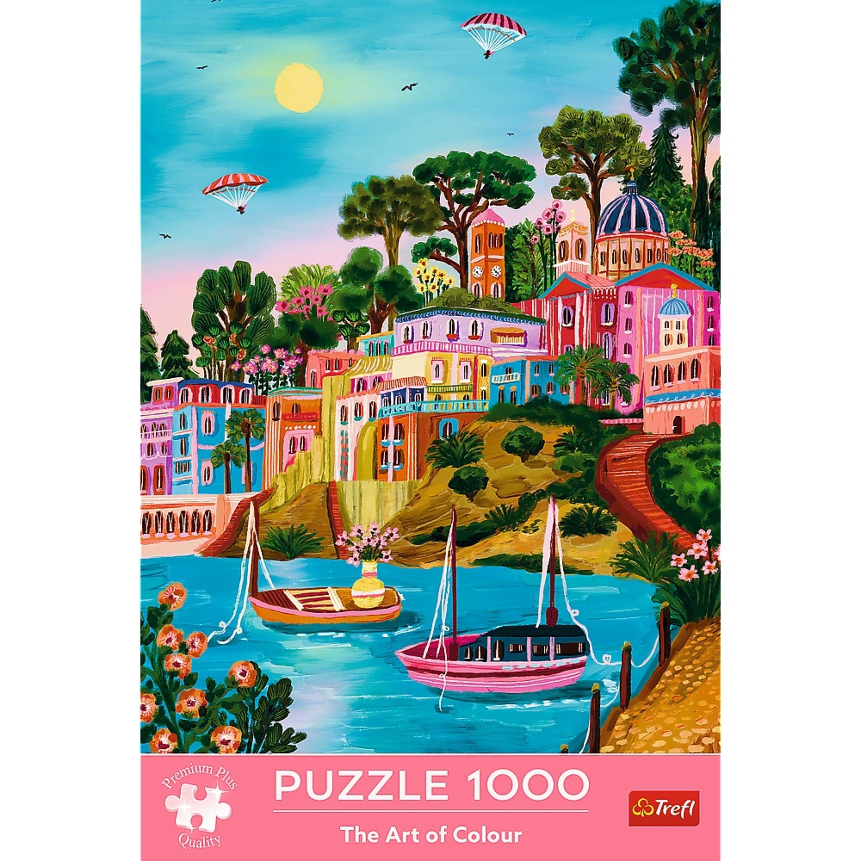 Premium Plus  
PUZZLE 1000  
Quality  
The Art of Colour  
Trefl