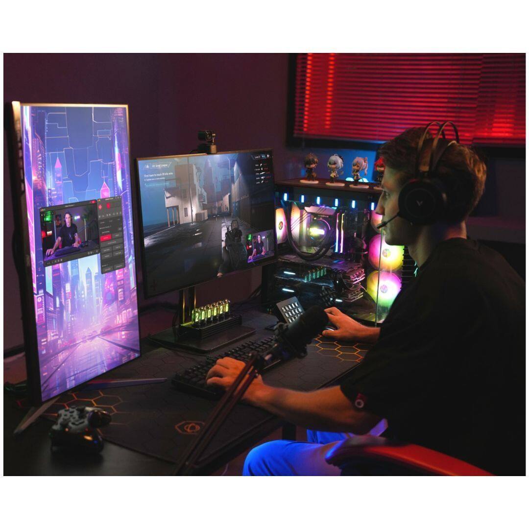 Back. OBSBOT - OBSBOT Tiny 2 Lite AI-Powered 4K PTZ Webcam.