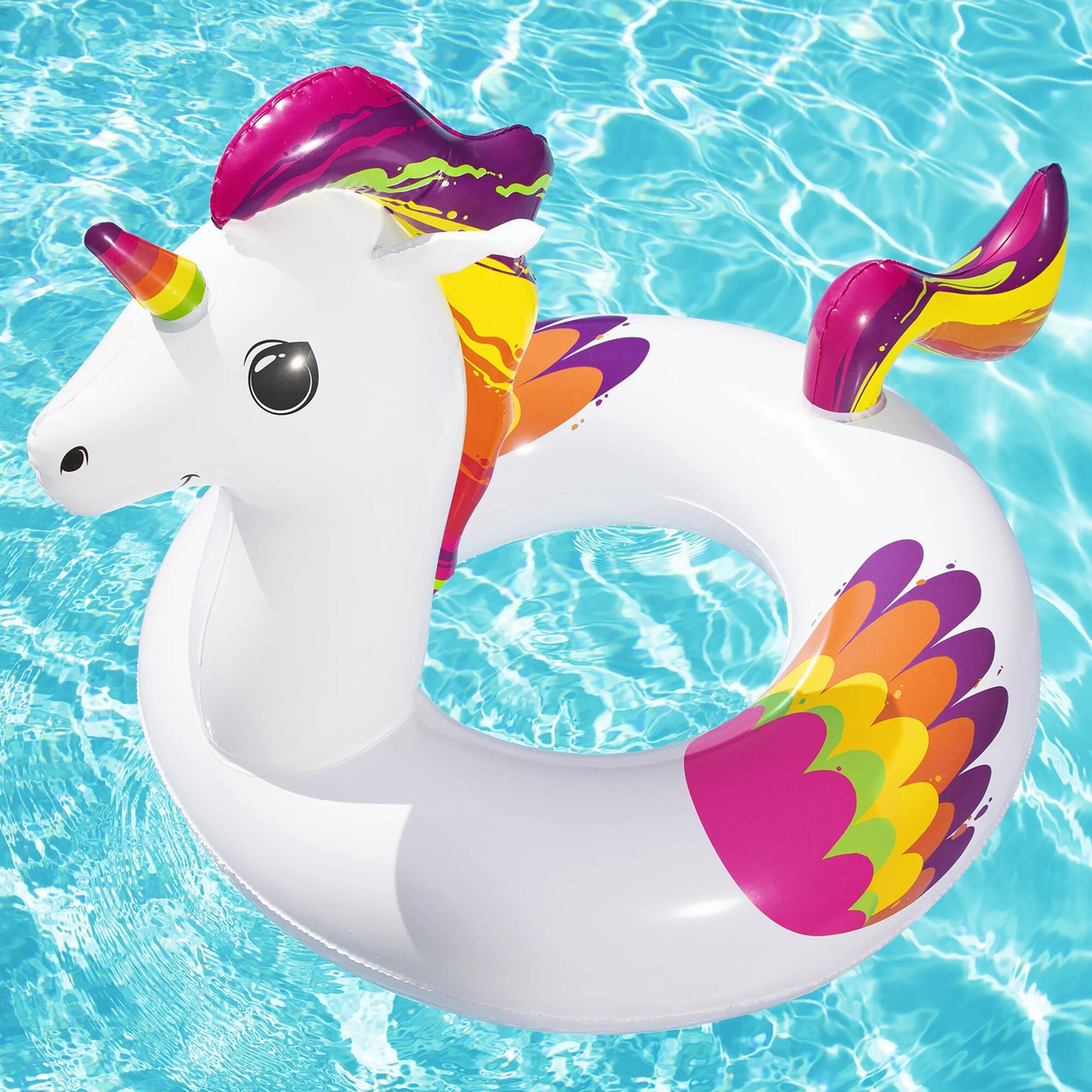 Alt View 3. Bestway - H2OGO! Fantasy Unicorn Swim Tube.