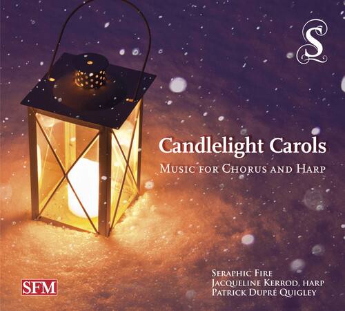 Britten / Holst / Lauridsen - Candlelight Carols-Music for Chorus & Harp  - COMPACT DISCS