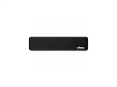 Front. Adesso - Adesso TRUFORM P310 Mini Keyboard Wrist Rest - Rubber, Fiber, Memory Foam, Anti-slip - Black.