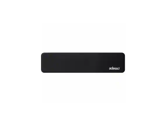 Front. Adesso - Adesso TRUFORM P310 Mini Keyboard Wrist Rest - Rubber, Fiber, Memory Foam, Anti-slip - Black.