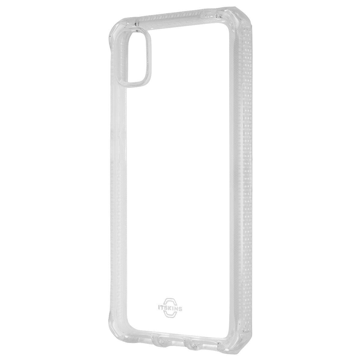 Front. Itskins - ITSKINS Spectrum_R Slim Case for TCL 30 Z Smartphone - Clear - Clear.