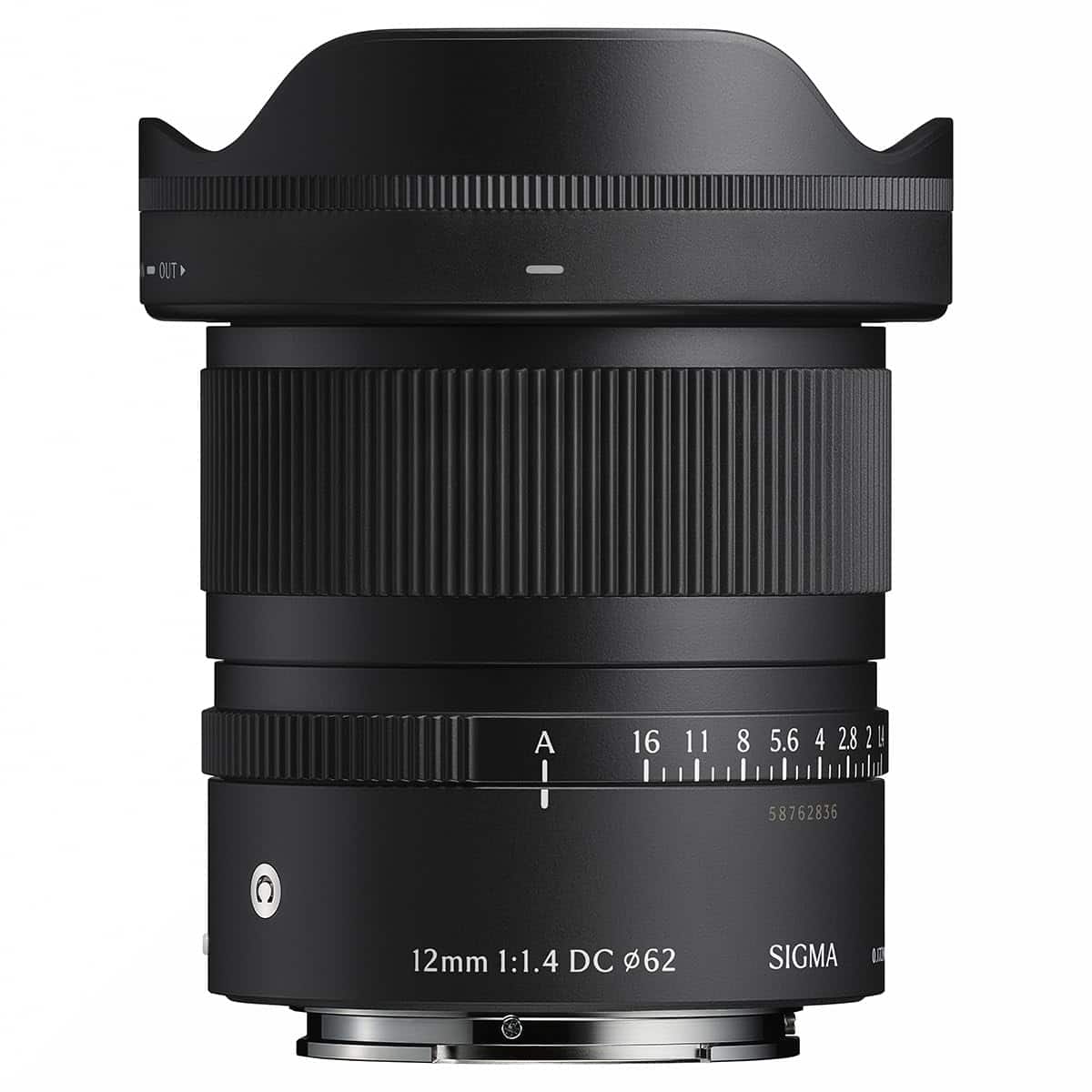 Sigma 12mm F1.4 DC Contemporary Lens (Sony E Mount) 416965-SIGMA