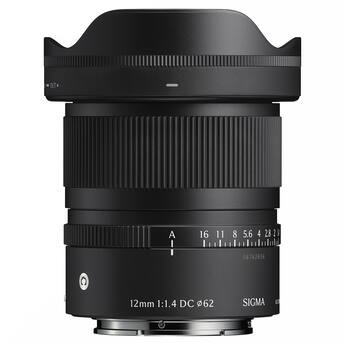 Sigma 12mm F1.4 DC Contemporary Lens (Sony E Mount) - Best Buy Sigma 12mm F1.4 DC Contemporary Lens (Sony E Mount) - Best Buy