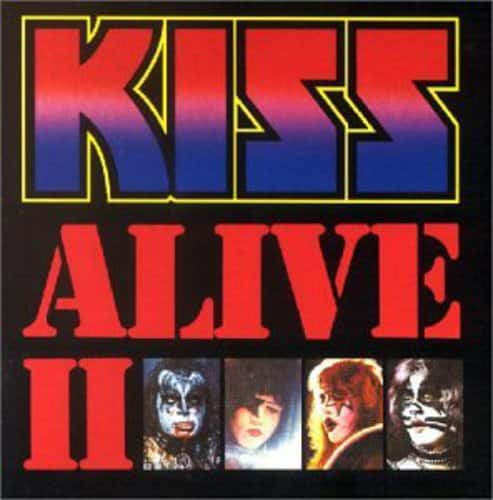 KISS ALIVE II