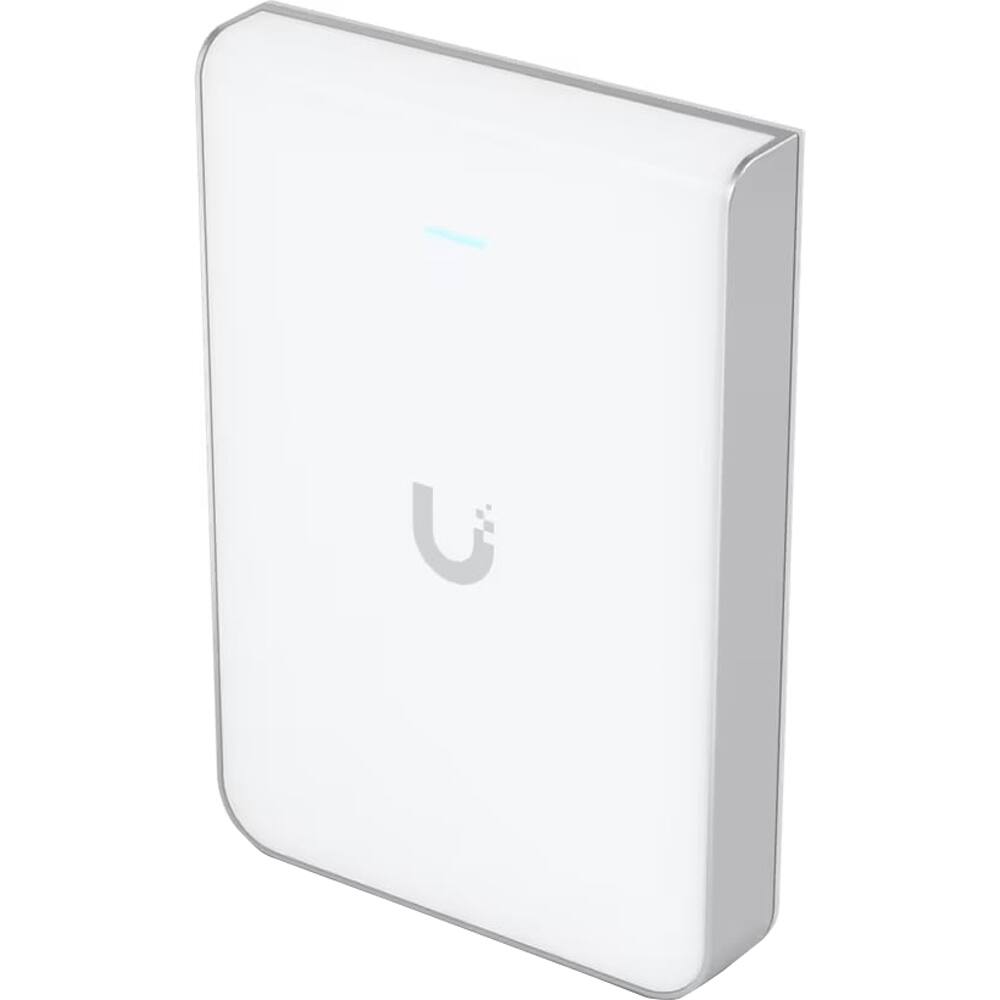 Alt View 6. Ubiquiti - Networks UniFi U6 In-Wall Dual-Band Wi-Fi Access Point U6-IW-US - White.