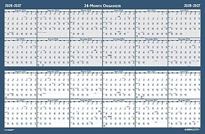 2026-2027  
24-MONTH ORGANIZER  
2026-2027