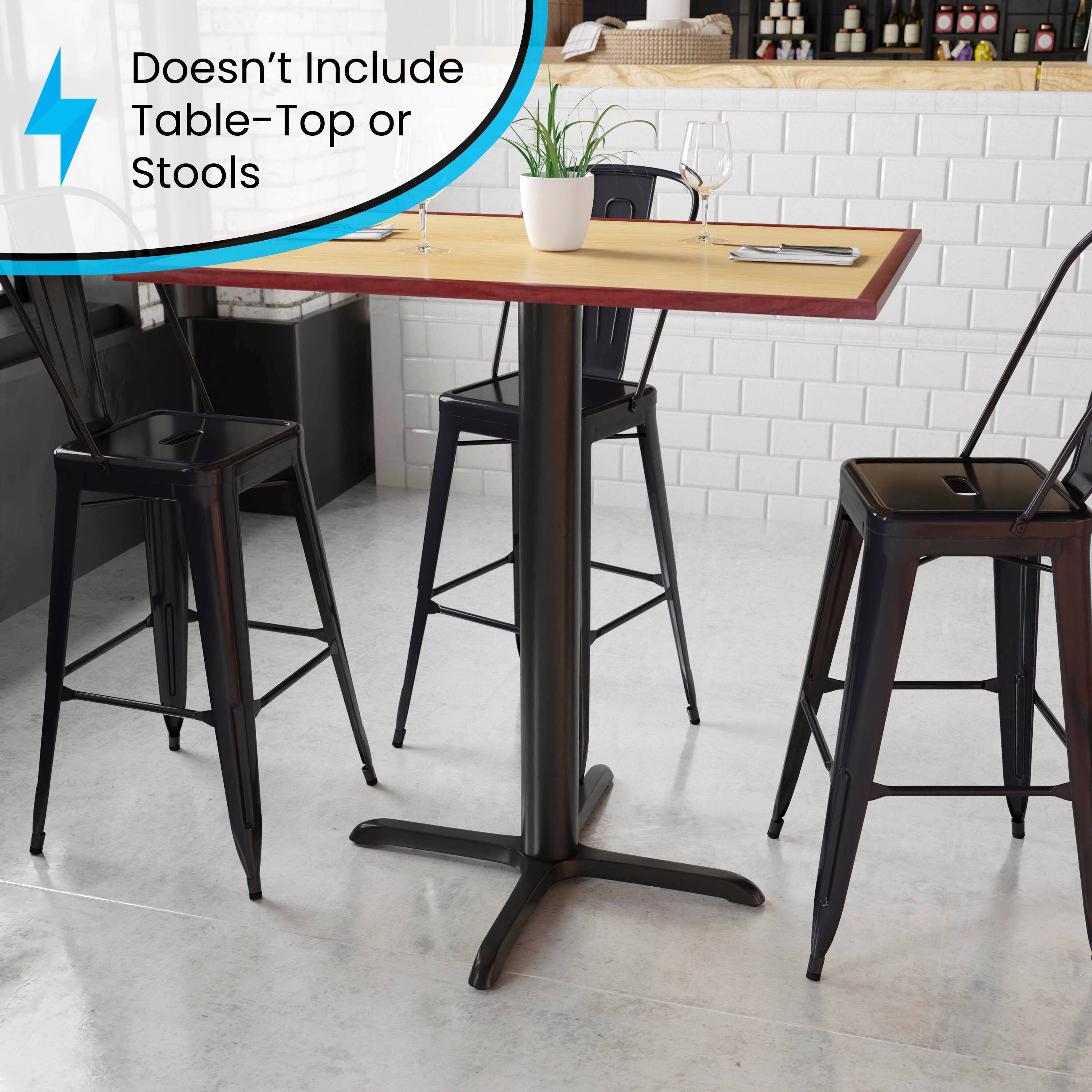Doesn't Include Table-Top or Stools