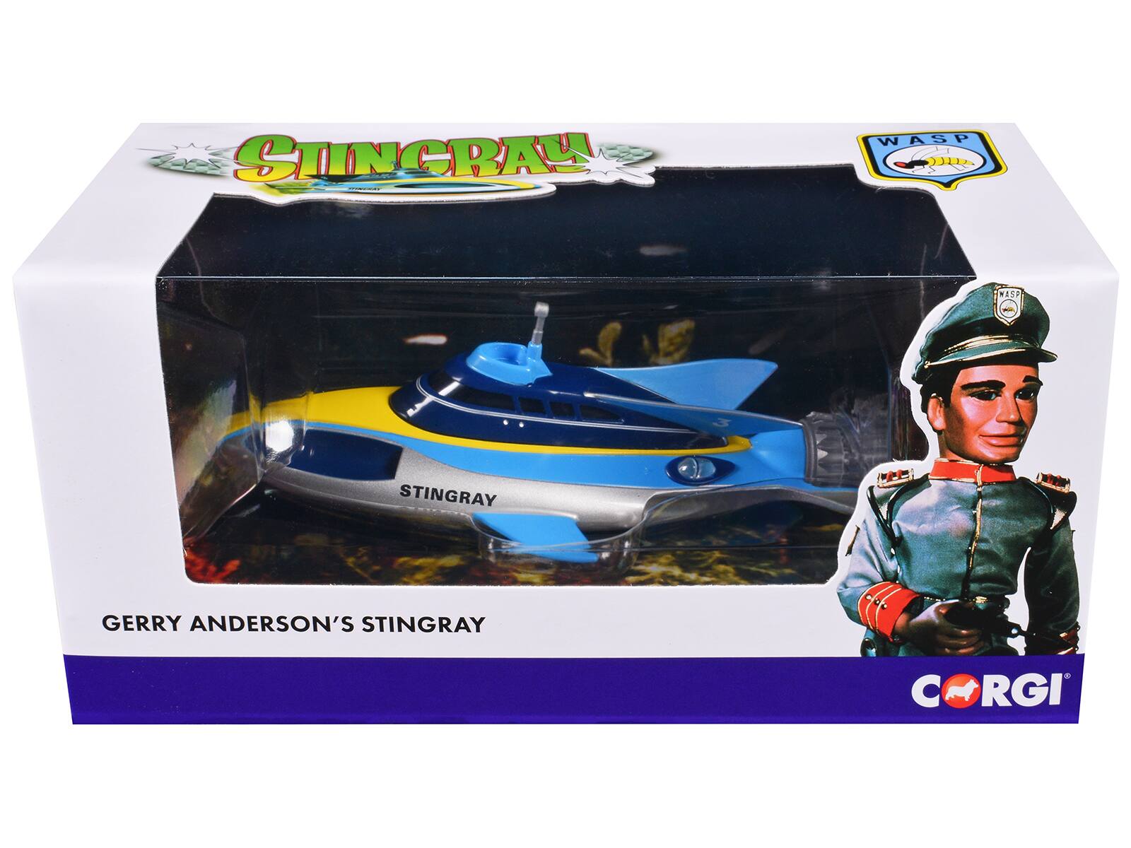 STINGRAY WASP  
WASP STINGRAY  
GERRY ANDERSON'S STINGRAY  
C ORGI
