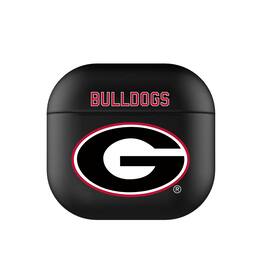 Keyscaper - Georgia Bulldogs Georgia Bulldogs Insignia AirPods 4th Generation Case Cover - No Size - Black