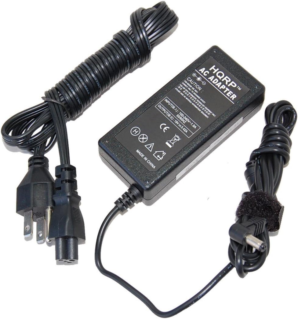 AC Adapter  
HQRPTM  
CAUTION  
INPUT: 100-240V~1.5A  
OUTPUT: 19V=3.42A  
CE  
MADE IN CHINA