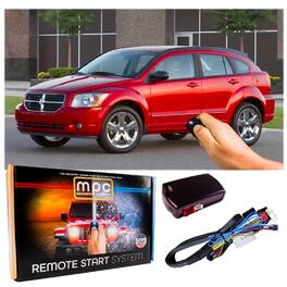 MPC - OEM Remote Activated Remote Start Kit For 2008-2012 Dodge Caliber - Plug-n-Play - Black
