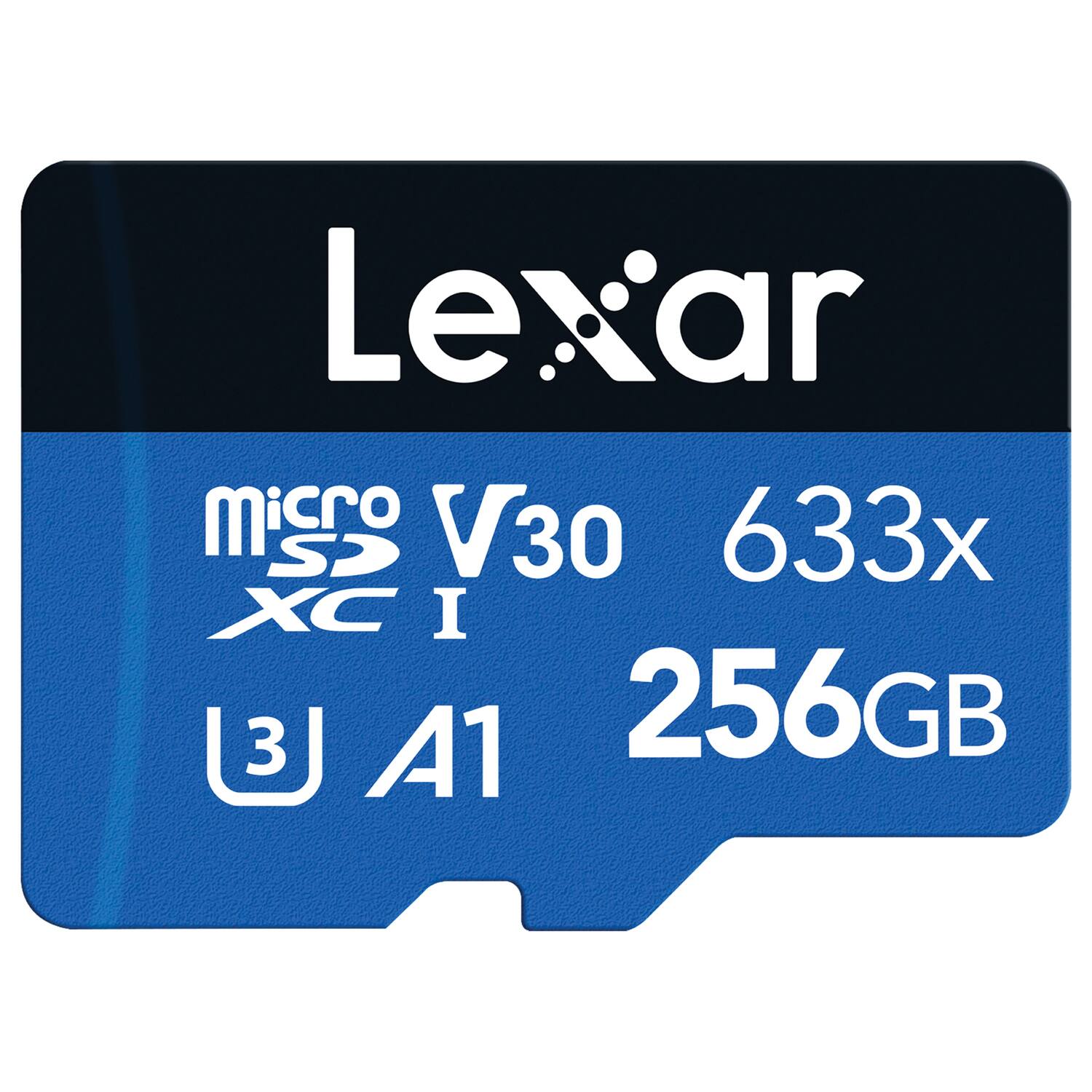 Lexar High Performance 633x 256GB microSDXC Flash Memory Model