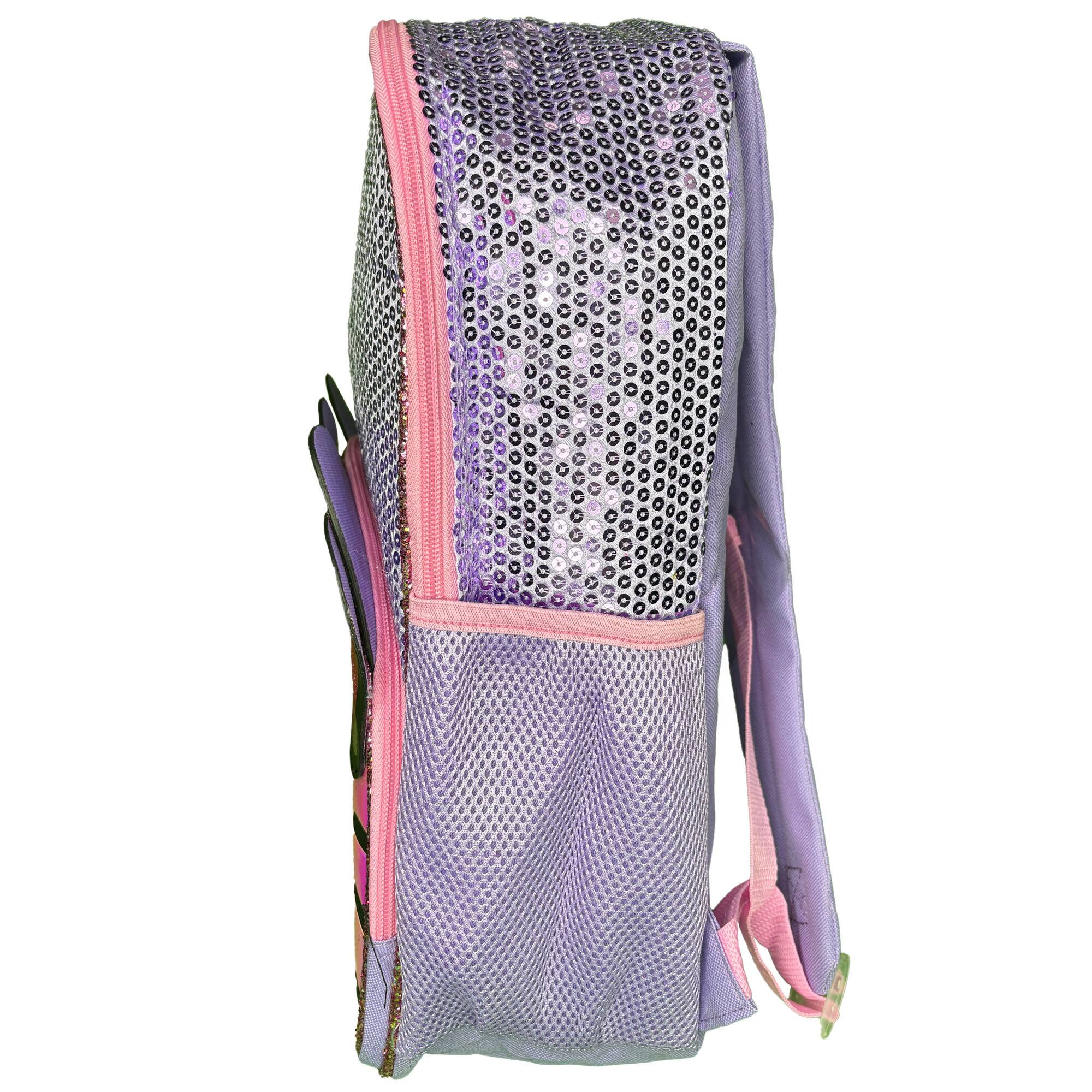 Alt View 4. UPD - Hello Kitty 16" Backpack with Sequins - Multicolored.