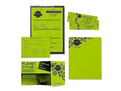 Sure, here is the corrected and grouped text from the image:

**Customer Order Form**
- [Form fields for customer details and order information]

**Dike Daffle**
- [Details about the product or service]

**Planet Cycle**
- [Details about the company and services]

**Check Us Out Online**
- [URL or call to action to visit the website]

**Planet Cycle**
- [Additional details about the company and services]

**Planet Cycle**
- [Additional details about the company and services]

**Planet Cycle**
- [Additional details about the company and services]