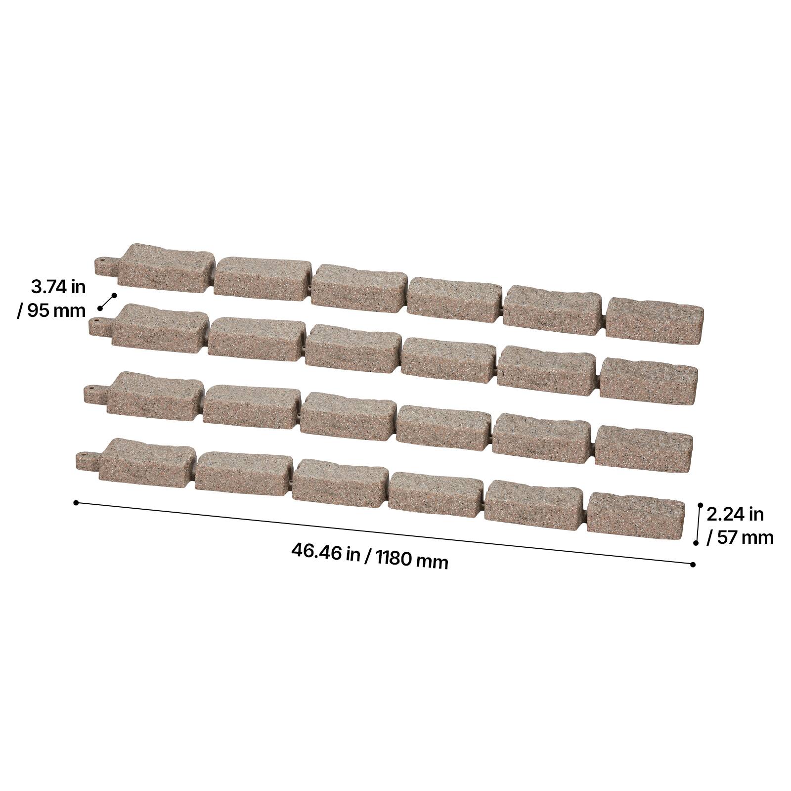 3.74 in / 95 mm  
46.46 in / 1180 mm  
2.24 in / 57 mm